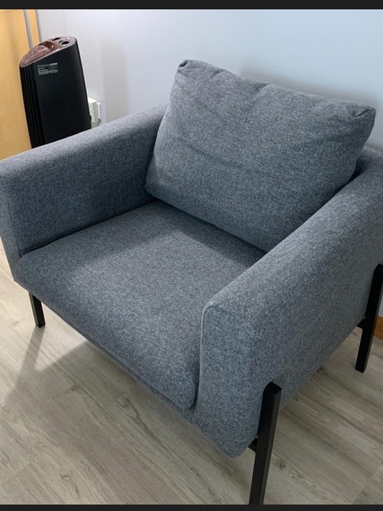 IKEA Other - IKEA Koarp Armchair Cover ONLY - Grey